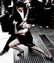 para a dançar o tango